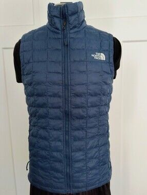 The North Face Women's Navy Quilted Insulated Vest